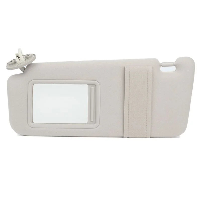 Auto Parts – Sun Visor Gray Left Driver Side with Sunroof for Toyota (74320-0T022-B1,74310-0T022-B1)- 1 PC
