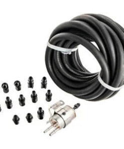 Auto Parts – LS Conversion Fuel Filter & Regulator AN6 Fuel Injection Line Hose Fitting kits