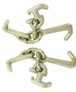 Auto Parts – G70 RTJ 2PCS Hooks Cluster Wrecker Tow Truck Chain Auto Hauler Trailer Towing
