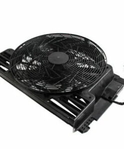 Auto Parts – New A/C AC Radiator Condenser Cooling Fan for BMW X5 E53 Off-road Vehicle 00-06
