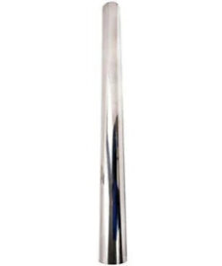 Auto Parts – 4 Inch 102mm 48in Universal Straight Exhaust Pipe Tube Piping Tubing T-304 Steel