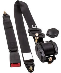 Auto Parts – Universal Safety Harness Strap Retractable & Adjustable Safety Seat Belt 3 Point