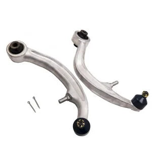 Auto Parts – Pair Rearward Forward Lower Control Arms for Nissan 350Z 2006-2008 Grand Touring