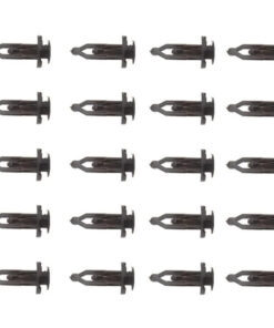 Auto Parts – Nylon Black fender bumper fastener Auto clips(52161-16010)