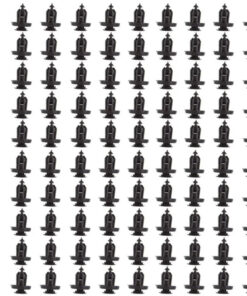 Auto Parts – Nylon Black fender bumper fastener Auto clips(91505-S9A-003)- 100Piece