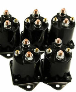 Auto Parts – 36 V Volt Solenoid 4 Terminal 5 Pcs FIT Club Auto 8016 DS Golf Cart Part 1976-98