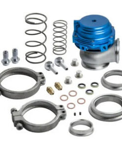 Auto Parts – 44mm Manifold V-Band MVR External Cooled Turbo Wastegate +Dump Pipe Ring+Spring