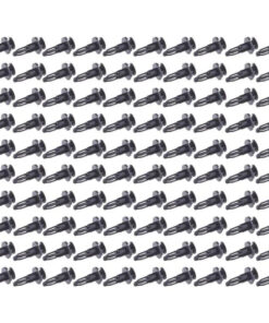 Auto Parts – Nylon Black fender bumper fastener Auto clips -100 Pcs