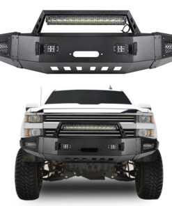 Auto Parts – Forward Bumper for Chevrolet Silverado 2500 – 1PC