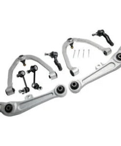 Auto Parts – 8 Pcs LH RH Driver & Passenger Control Arm for Nissan 350Z 2003 – 2009 RWD