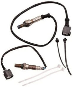 Auto Parts – 2 Pcs Up & Down Air Fuel Ratio Oxygen Sensor for Acura TSX 2.4L 2004-2008