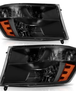 Auto Parts – Headlight Assembly (55277409AG) for Dodge Ram 1pair