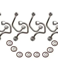 Auto Parts – Bundle of 8 for Ford 6.4L Powerstroke Fuel Injector Install Bundle + Injector Line