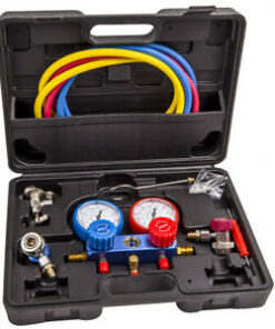 Auto Parts – AC Manifold Gauge R134A R410a R134 Air Conditioning Refrigeration Bundle