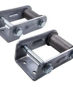 Auto Parts – Back L&R Pair Leaf Spring Shackle for GMC Jimmy S15 for Chevy Blazer S10