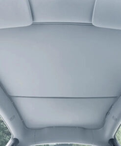 Auto Parts – Foldable Auto Sunshade for Tesla Model Y Juniper 2025-2026 UV Heat Insulation Sunroof Auto Add-ons