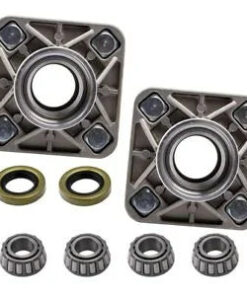 Auto Parts – 2 Forward Wheel Hub Assembly & Bearings for Club Auto 1023577-01 102357701